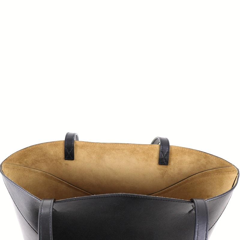 Puzzle（LOEWE） ロエベ バッグ 中古 パズルフォルドトート ミディアム