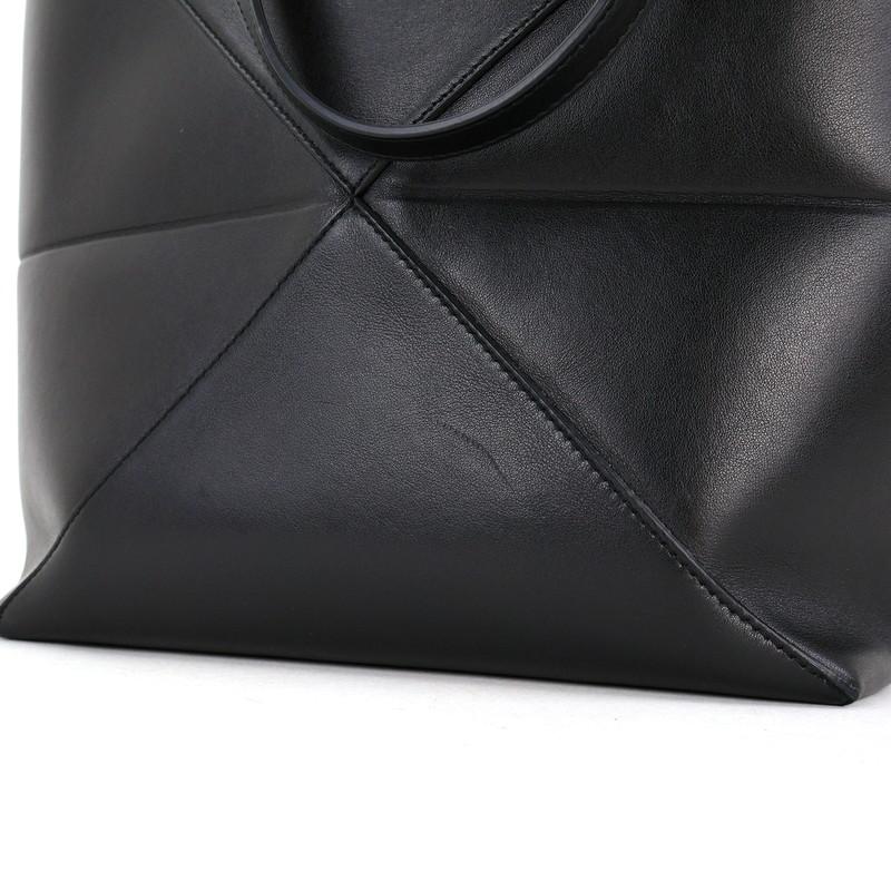 Puzzle（LOEWE） ロエベ バッグ 中古 パズルフォルドトート ミディアム