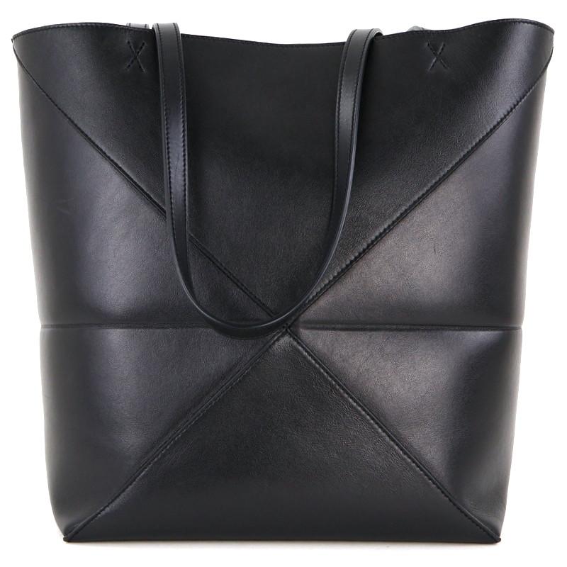 Puzzle（LOEWE） ロエベ バッグ 中古 パズルフォルドトート