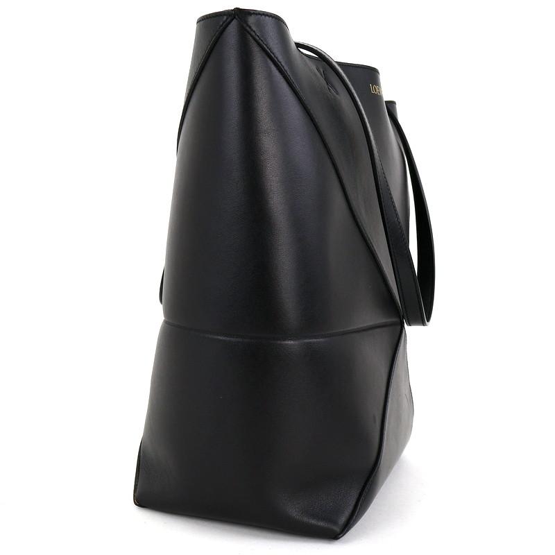 Puzzle（LOEWE） ロエベ バッグ 中古 パズルフォルドトート ミディアム