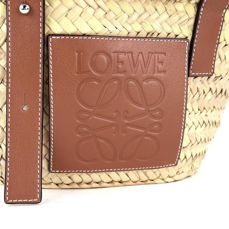 LOEWE（ロエベ） バッグ 中古 バスケットバッグ スモール ヤシの葉