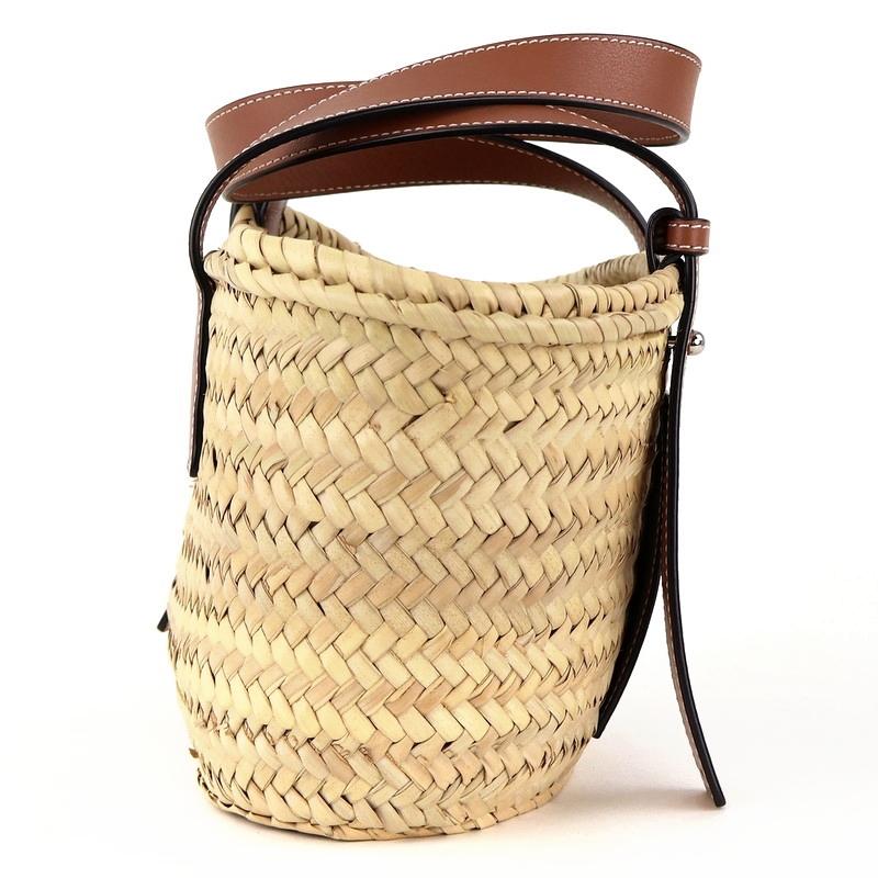LOEWE（ロエベ） バッグ 中古 バスケットバッグ スモール ヤシの葉