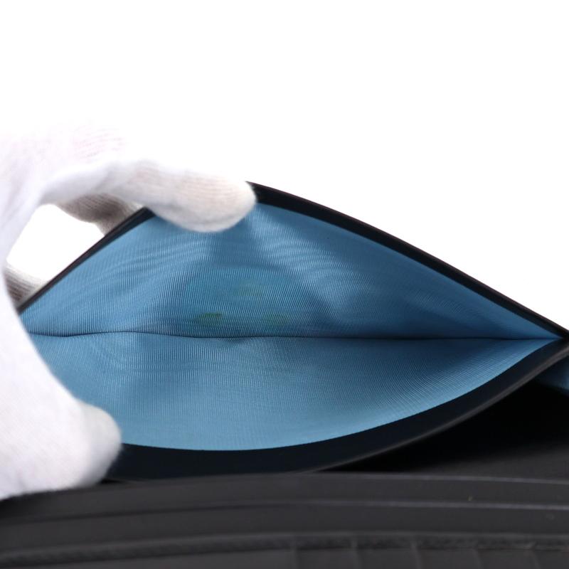 BVLGARI（ブルガリ） 財布 二つ折り長財布 札入れ ロゴクリップ レザー