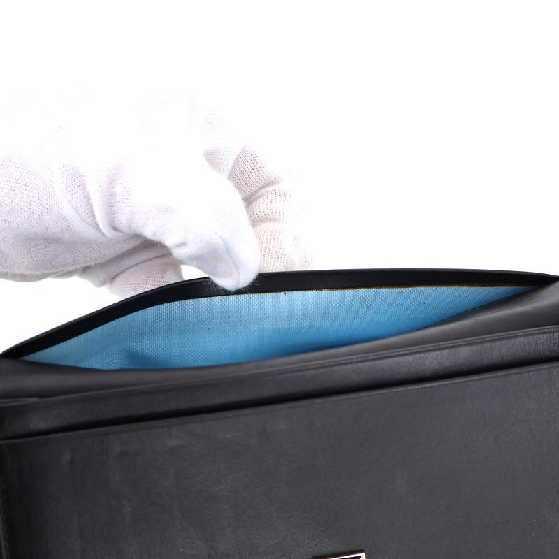 使用感少/極美品/箱付き✨ブルガリ ロゴクリップ 二つ折り 長財布 ブラック BVLGARI ブルガリ 財布 二つ折り長財布 札入れ ロゴクリップ