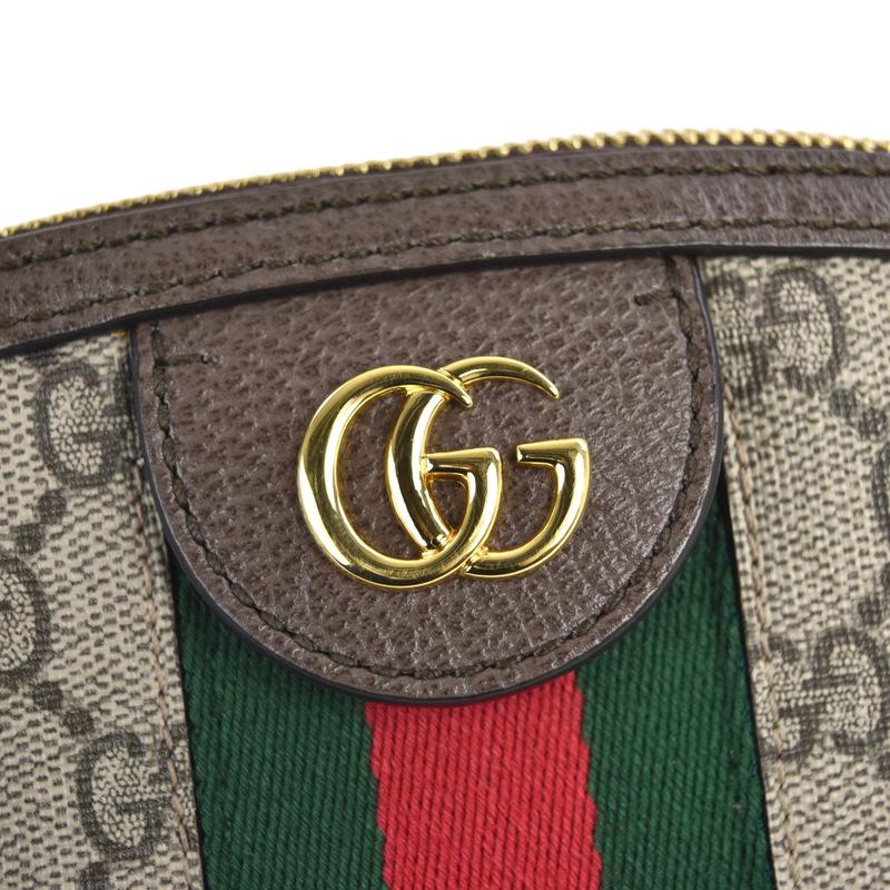 グッチ GUCCI バッグ レディース ブランド ショルダーバッグ オフィディア GGスプリーム ブラウン ベージュ 499621 斜め掛け クロスボディ コンパクト おしゃれ 【中古】 楽天市場】グッチ バッグ レディース オフィディア スモール