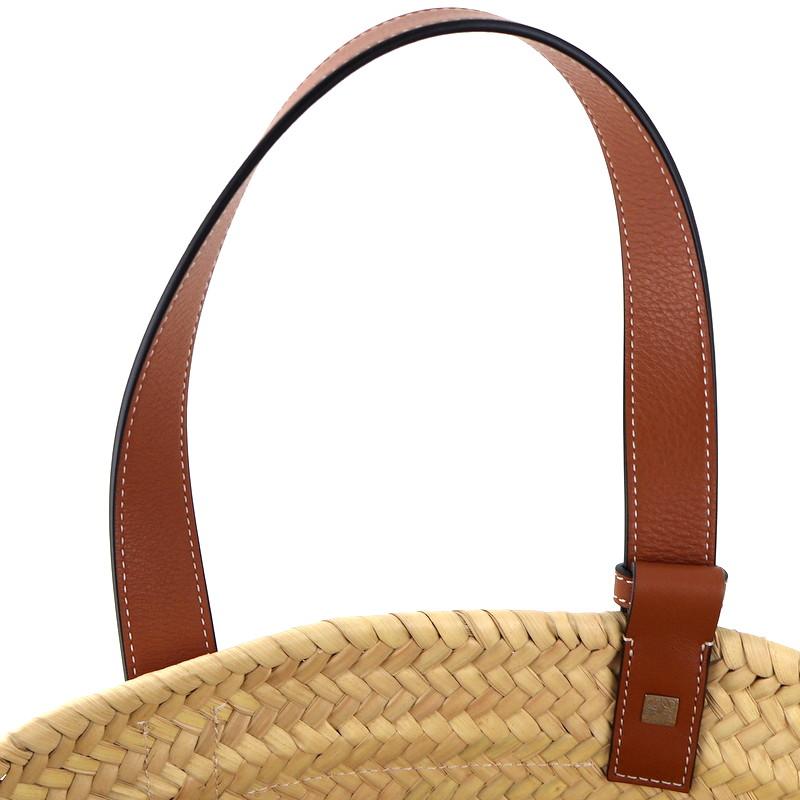 LOEWE ロエベ かごバッグ ラフィア バスケットバッグ スモール ヤシの