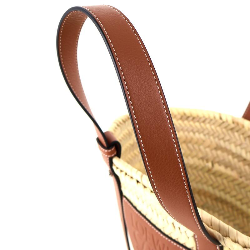 LOEWE（ロエベ） かごバッグ ラフィア バスケットバッグ スモール ヤシ