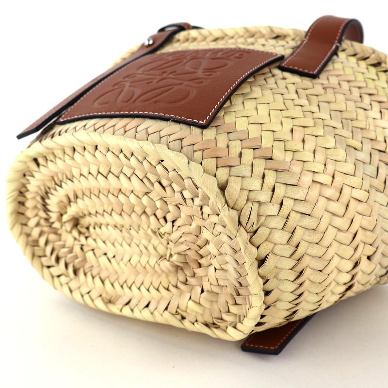 LOEWE（ロエベ） かごバッグ ラフィア バスケットバッグ スモール ヤシ