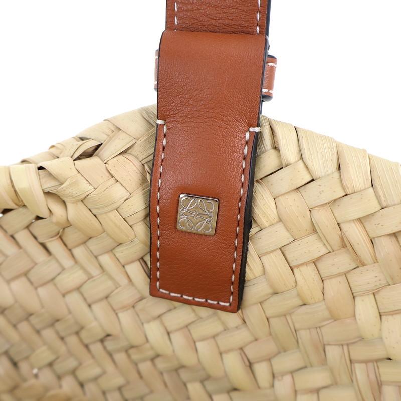 LOEWE（ロエベ） かごバッグ ラフィア バスケットバッグ スモール ヤシ