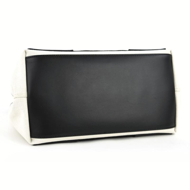 NAVY（BALENCIAGA） バレンシアガ バッグ ネイビー カバス S ホワイト