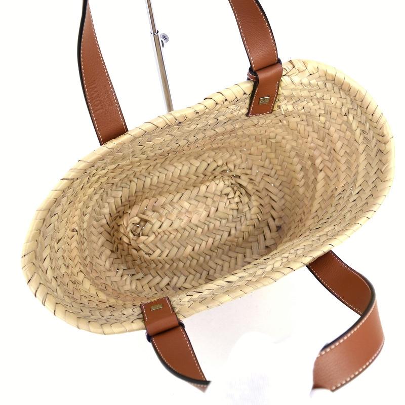 Basket（LOEWE） ロエベ バッグ 中古 ラフィア バスケットバッグ