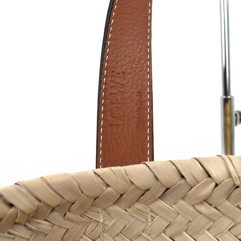 Basket（LOEWE） ロエベ バッグ 中古 ラフィア バスケットバッグ