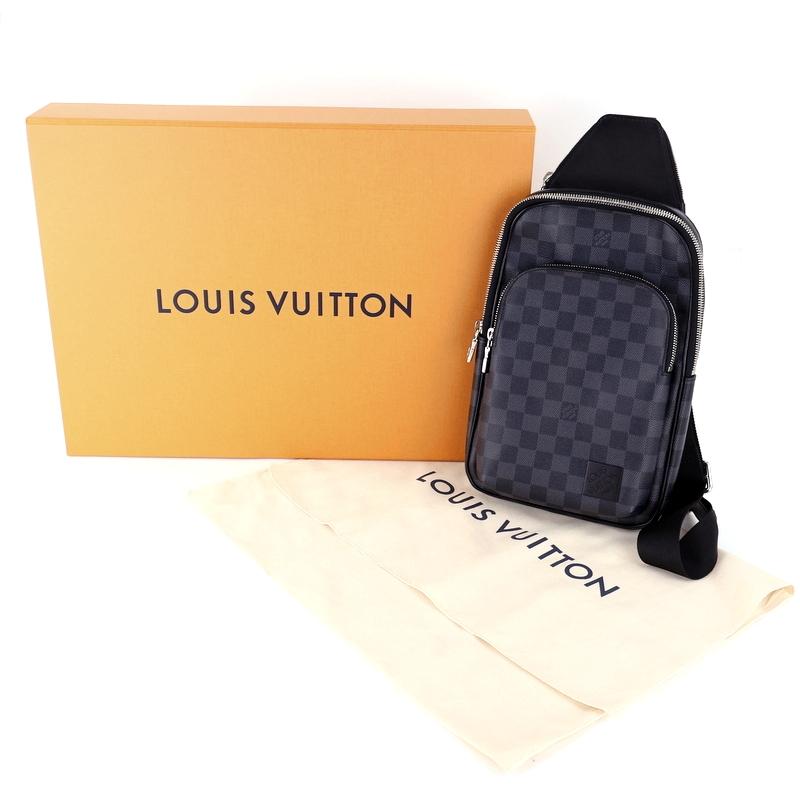 ルイヴィトン　アヴェニュー・ スリングバックN45302 楽天市場】ルイヴィトン LOUIS VUITTON アヴェニュー スリング