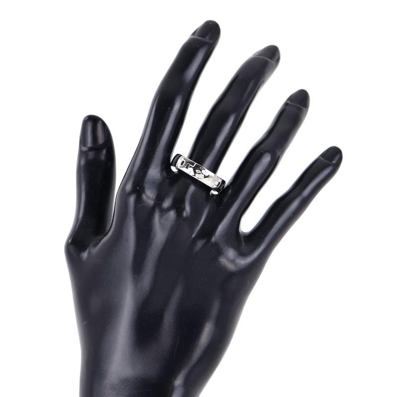 HERMES エルメス 指輪 K18WG ヘラクレス サイズ60 19号 リング