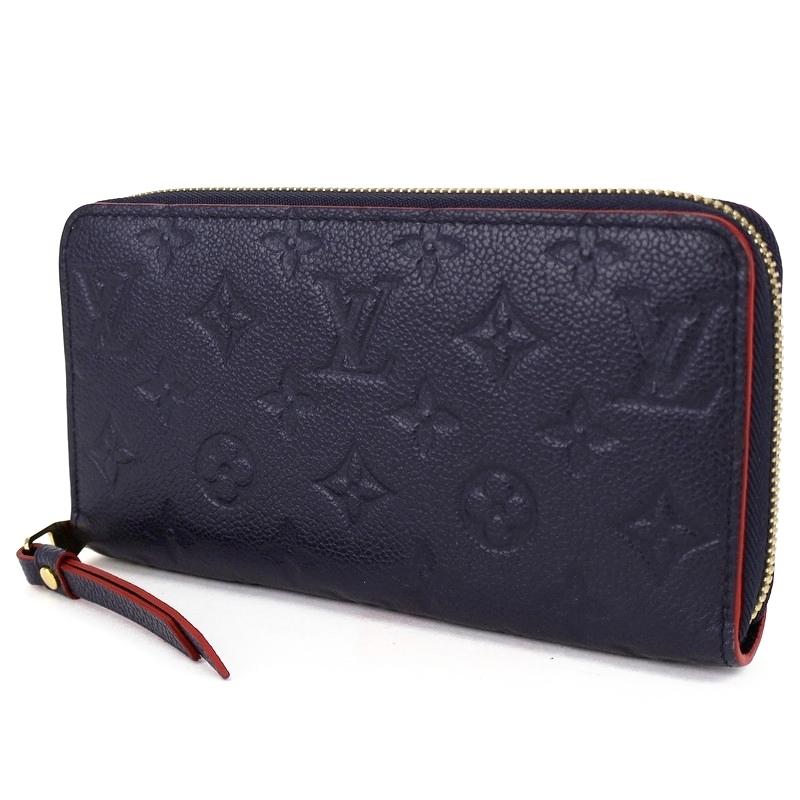 【超極美品】ルイヴィトン アンプラント ジッピーウォレット マリーヌルージュ 極美品】ルイヴィトン アンプラント ジッピーウォレット マリーヌ