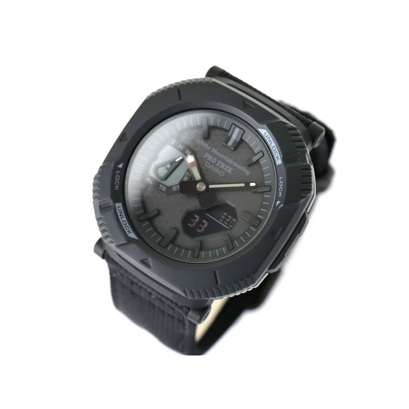 PRO TREK カシオ 腕時計 プロトレック×ホワイトマウンテニア