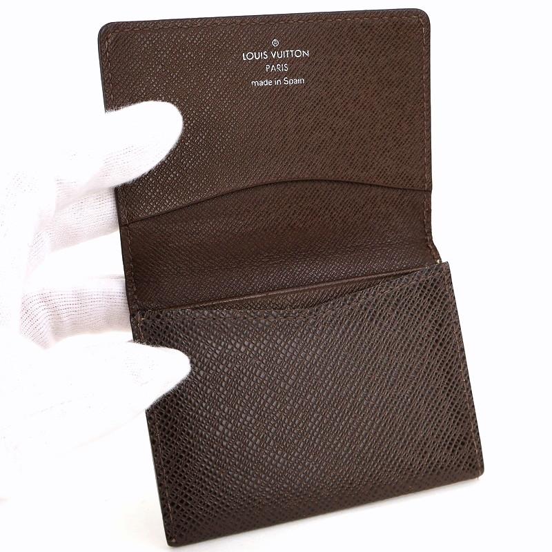 LOUIS VUITTON（ルイ・ヴィトン） カードケース タイガ アンヴェロップ