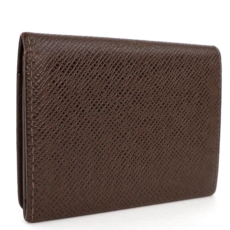 極美品 ルイヴィトン タイガ アンヴェロップカルトドゥヴィジット グリズリ LOUIS VUITTON（ルイ・ヴィトン） カードケース タイガ アンヴェロップ