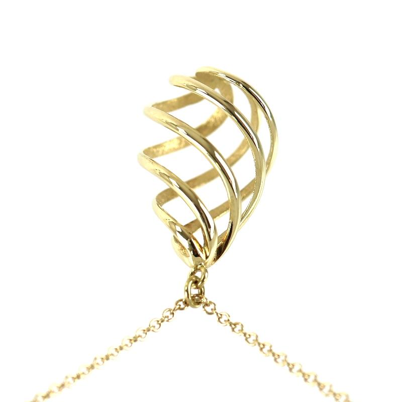 TIFFANY&Co.（ティファニー） ネックレス 18金 ルーチェ 40.5cm 3.2g