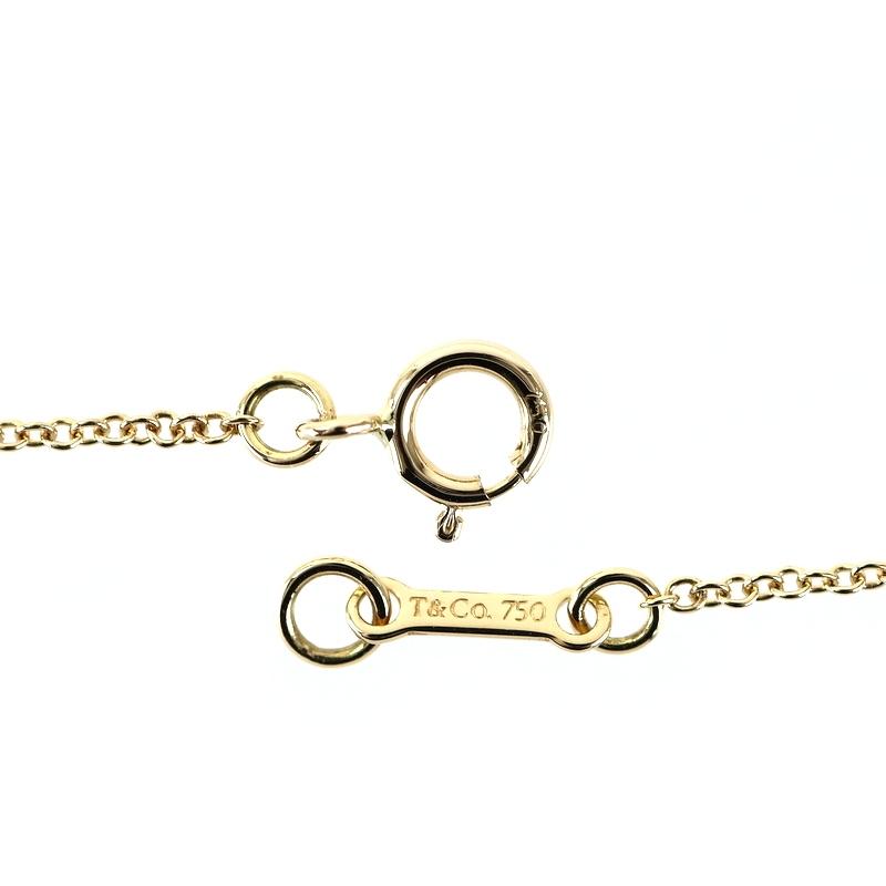TIFFANY&Co.（ティファニー） ネックレス 18金 ルーチェ 40.5cm 3.2g 