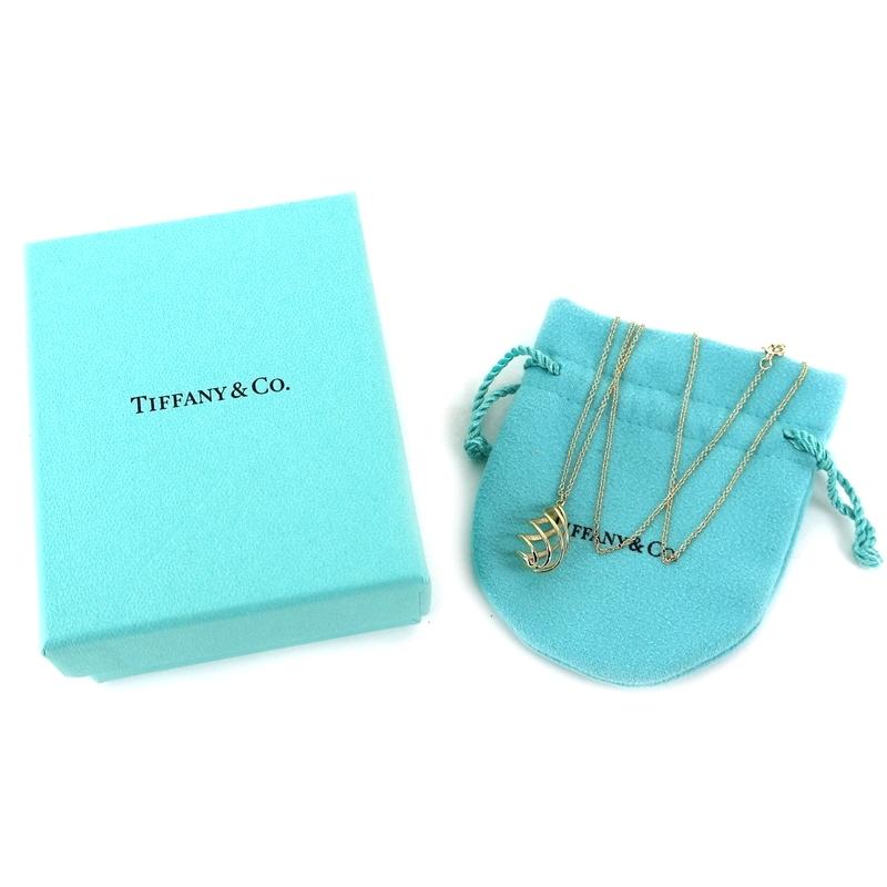 TIFFANY&Co.（ティファニー） ネックレス 18金 ルーチェ 40.5cm 3.2g