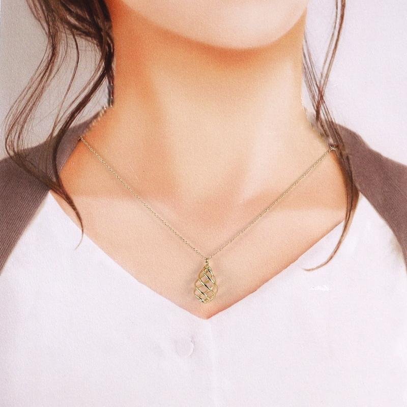 TIFFANY&Co.（ティファニー） ネックレス 18金 ルーチェ 40.5cm 3.2g