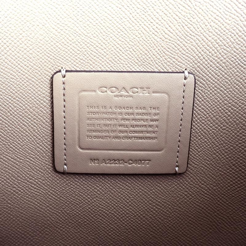 極美品 コーチ C4077 テイタム キャリーオール 40 ビジネスバッグ A4 COACH コーチ バッグ 中古 キャリーオール40 トートバッグ