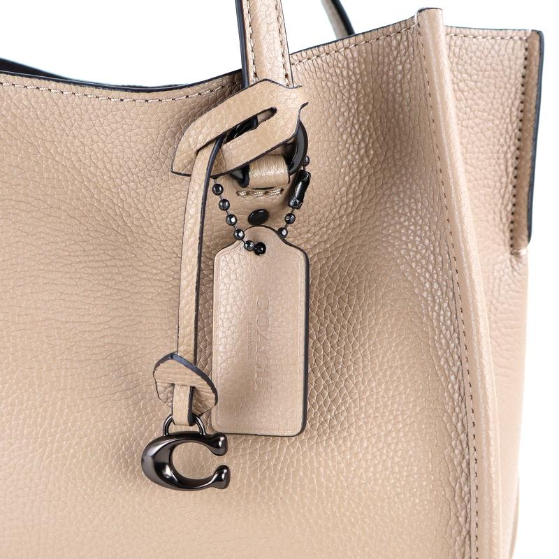 【美品】COACHタイラーキャリーオール　2wayショルダーバッグ COACH コーチ タイラー キャリーオール 2WAY ショルダーバッグ