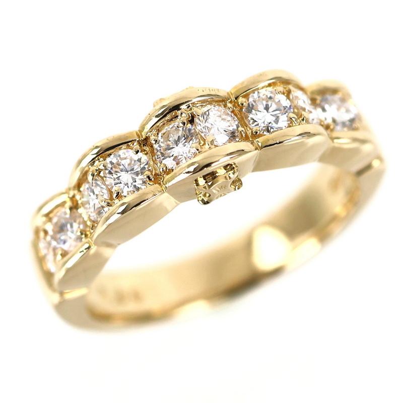 CELINE トリオンフリング　約12号 TRIOMPHE セリーヌ トリオンフ 指輪 レディース 12号 18k 18金