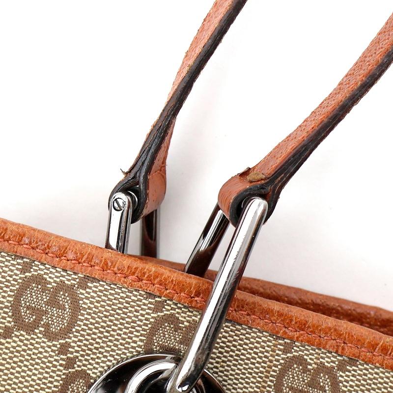 グッチ トートバッグ スーキー 2way GG キャンバス オレンジ グッチ トートバッグ スーキー 2way GG キャンバス オレンジ グッチ