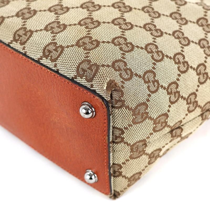 グッチ トートバッグ スーキー 2way GG キャンバス オレンジ グッチ トートバッグ スーキー 2way GG キャンバス オレンジ グッチ