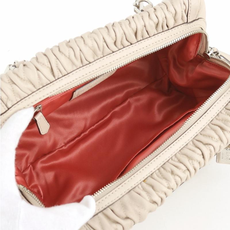 COACH（コーチ） ハンドバッグ マディソンギャザード 25259 ベージュ