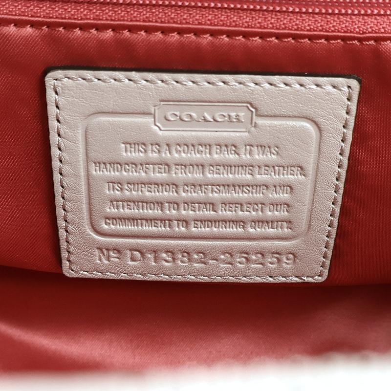 COACH（コーチ） ハンドバッグ マディソンギャザード 25259 ベージュ