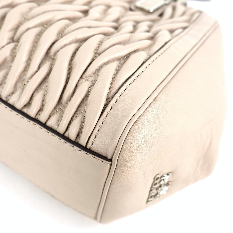 COACH（コーチ） ハンドバッグ マディソンギャザード 25259 ベージュ