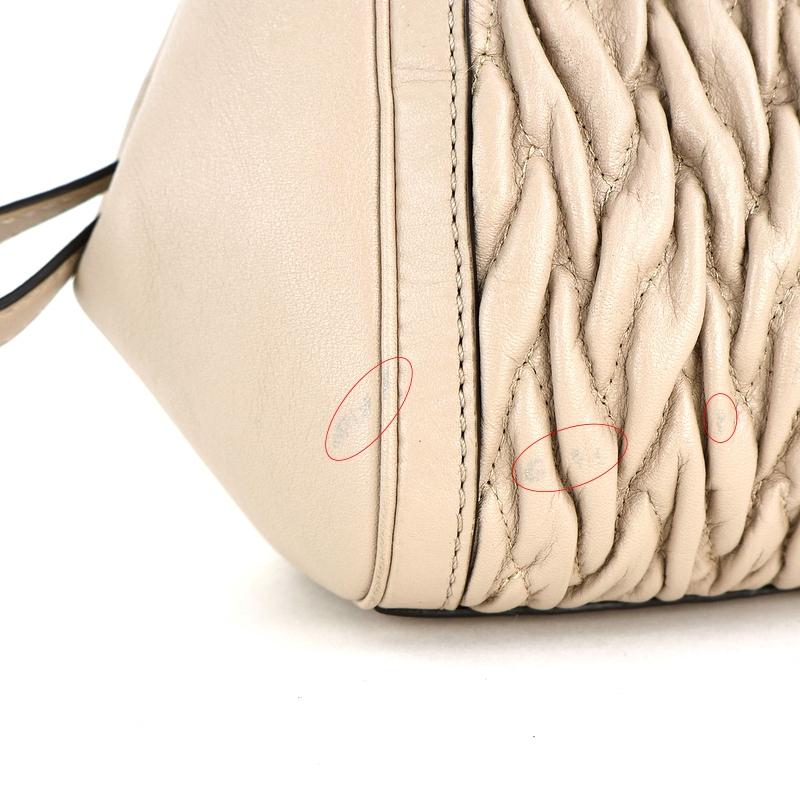 COACH（コーチ） ハンドバッグ マディソンギャザード 25259 ベージュ