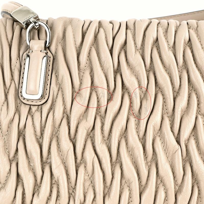 COACH（コーチ） ハンドバッグ マディソンギャザード 25259 ベージュ