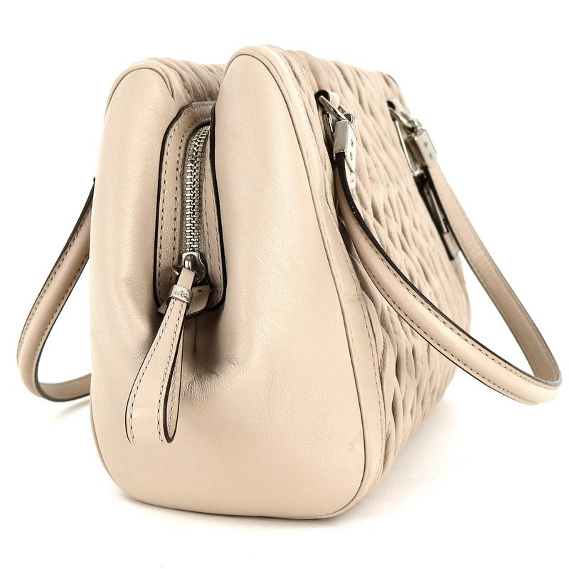 COACH（コーチ） ハンドバッグ マディソンギャザード 25259 ベージュ