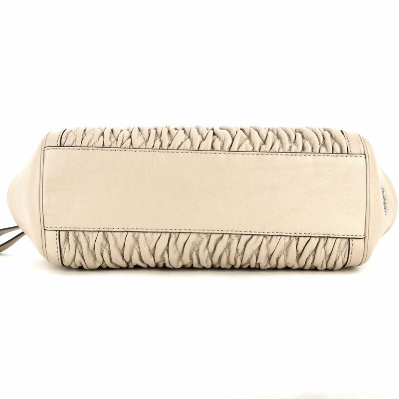 COACH（コーチ） ハンドバッグ マディソンギャザード 25259 ベージュ
