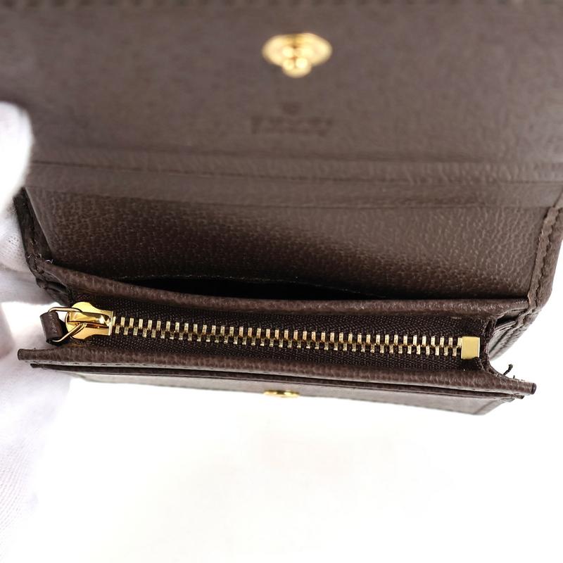 GUCCI オフィディア GG カードケース ウォレット 二つ折り財布 GUCCI グッチ 財布 二つ折り財布 GGカードケースウォレット