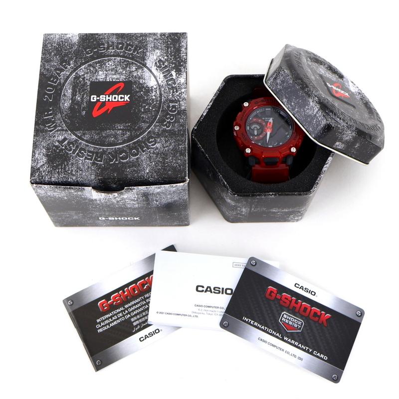 G-SHOCK カシオ Gショック サウンドウェーブシリーズ アナログ