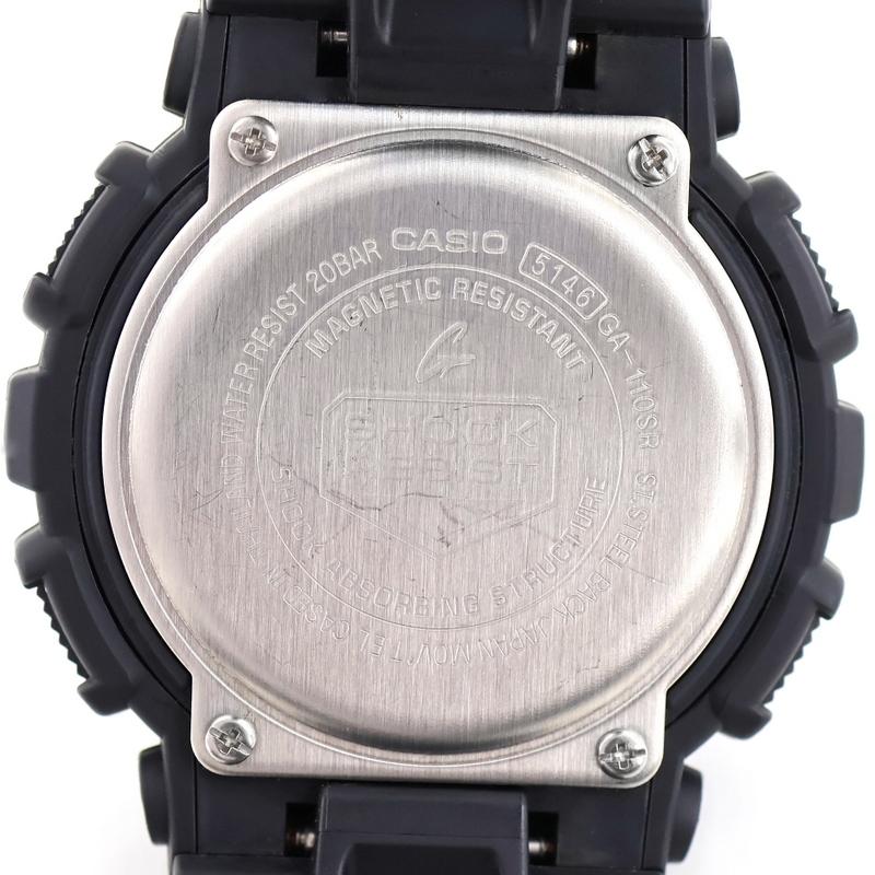 G-SHOCK カシオ Gショック GA-110SR-1AJF ANALOG-DIGITAL 110 SERIES