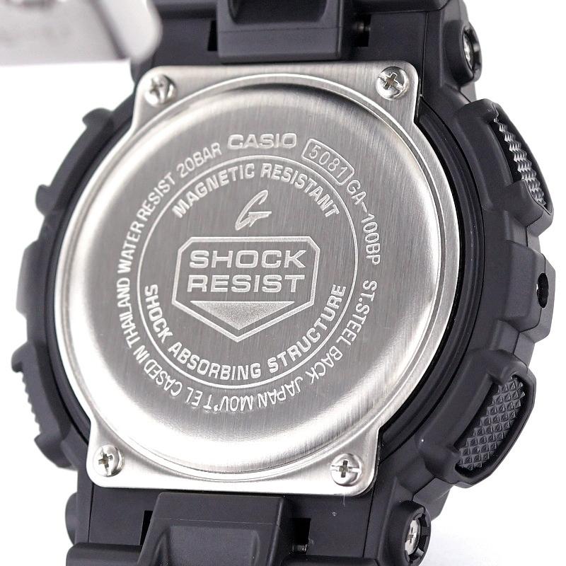 G-SHOCK Gショック デジタル×アナログ QZ GA-100シリーズ GA-100BP