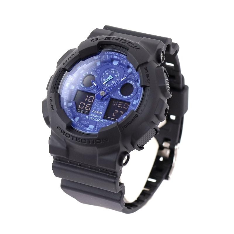 G-SHOCK Gショック デジタル×アナログ QZ GA-100シリーズ GA-100BP