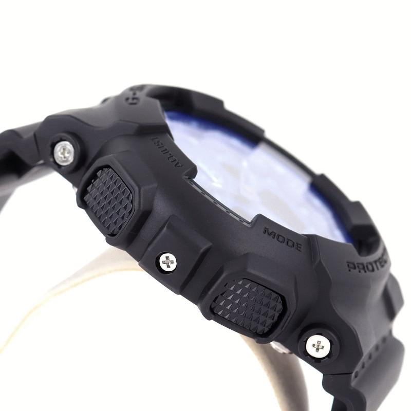 G-SHOCK Gショック デジタル×アナログ QZ GA-100シリーズ GA-100BP