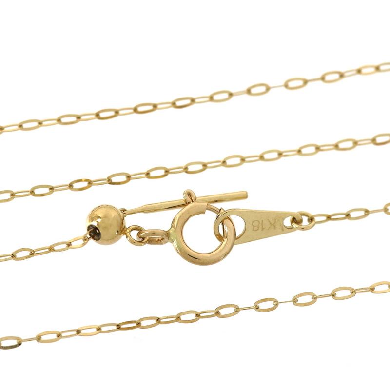 ネックレス 18k レディース アメジスト 15.00ct K18YG イエロー 