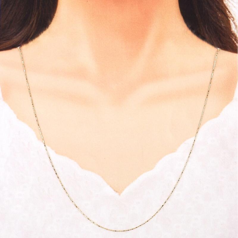 k18シリンダーチェーンアジャスター付きネックレス 専用☆特別価格 ローラーシリンダー アジャスター チェーン