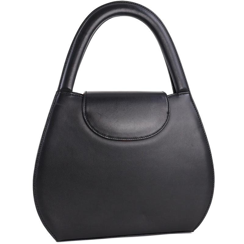 美品✨ Cartier マスト ドゥ A4◎ 大容量 トートバッグ レザー 黒 MUST DE CARTIER カルティエ バッグ ハンドバッグ レディース