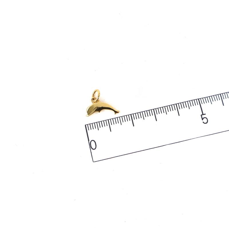 ポメラート ペンダントトップ 18金 K18YG イエローゴールド 1.0g