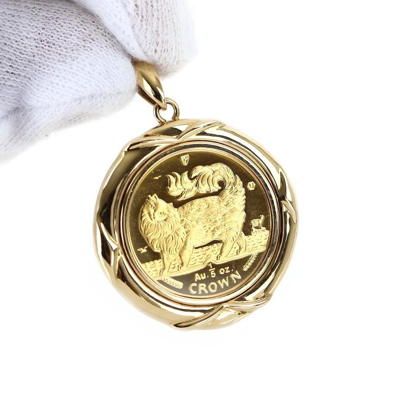 k24/k18 キャット 1/25oz 5g k24/k18 キャットコイン 1/25oz 5g