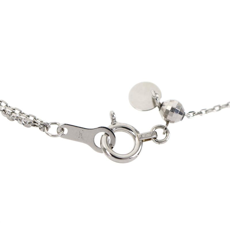 ヴァンドーム青山 Pt850 ステーションボール　ブレスレット ヴァンドーム青山 Pt850 ステーションボールブレスレット